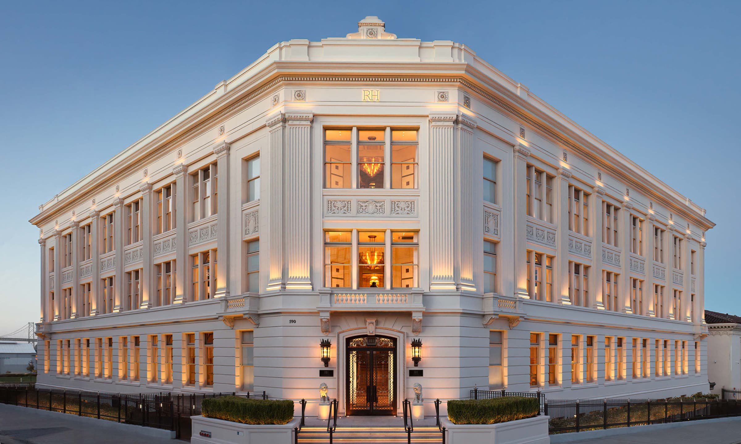 Restoration Hardware Palm Court